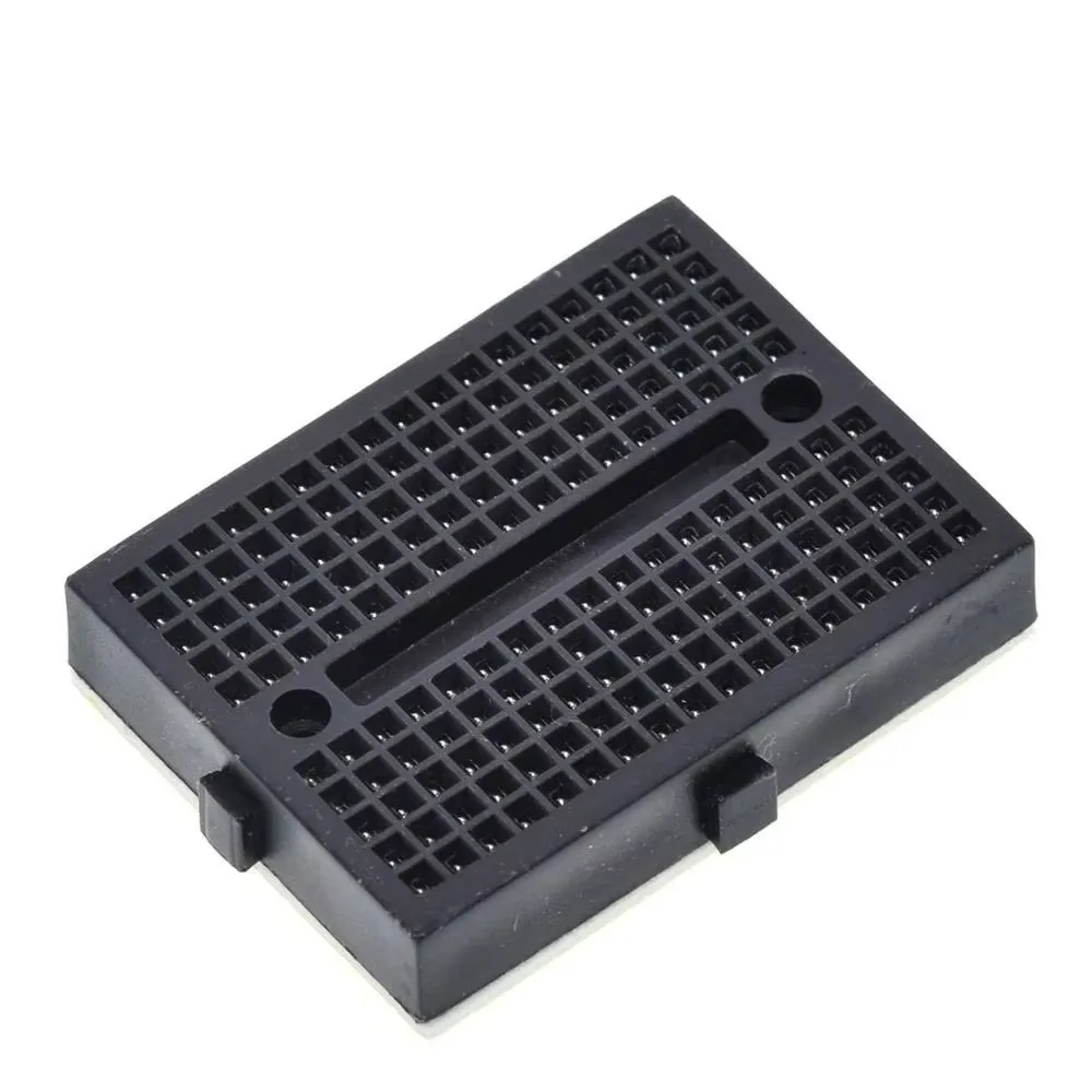 Mini Breadboard 170-gaats (Zwart)